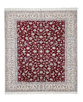 Bloomingdale's Persian Nain Area Rug 8' 8" x 11' 9"