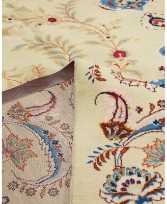 Bloomingdale's Persian Kashan Area Rug 9' 3" x 10' 10"