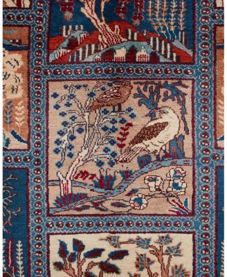 Bloomingdale's Persian Kashmar Area Rug 8' 7" x 11' 9"