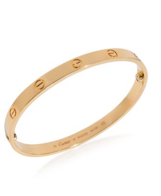 Love 18k Yellow Gold Bracelet