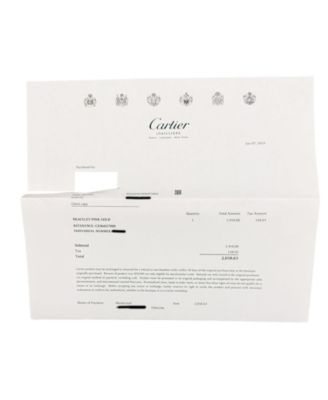 Love 18k Rose Gold Bracelet