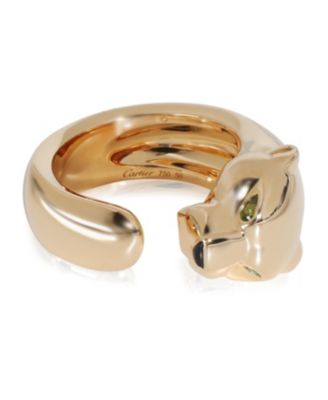 Panthere de Cartier 18k Yellow Gold Ring