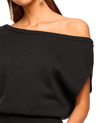 Chet Wool Off Shoulder Sweater