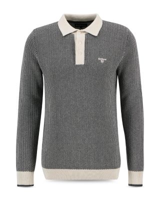 Decton Knitted Polo Shirt