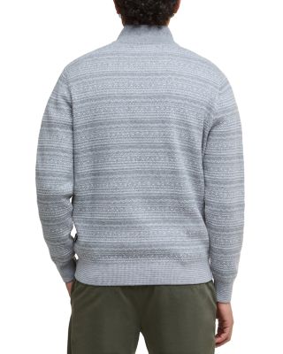 Dartfield Quarter Zip Knitted Sweater