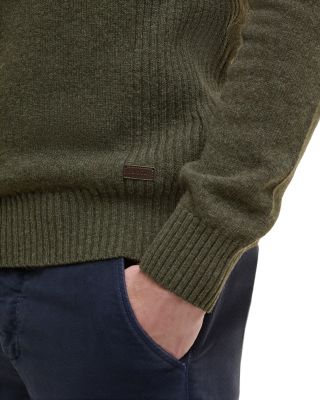 Nelson Essential Quarter Zip Sweater