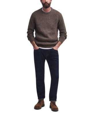 Horseford Wool Crewneck Sweater