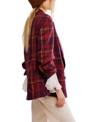 Dean Double Breasted Blazer