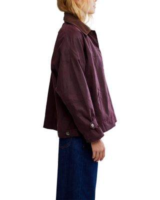 Cori Waxed Jacket