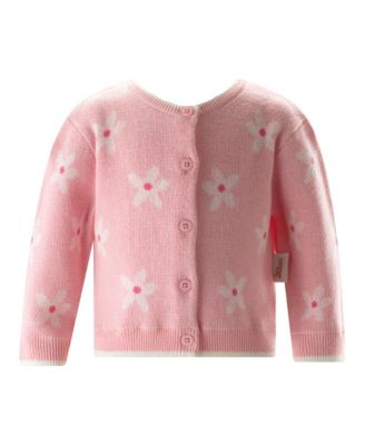 Girls' Daisy Knit Cardigan and Leggings Set- Baby