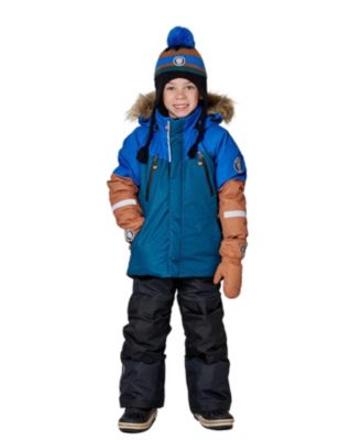  Boys' Two-Piece Play Colorblocked Snowsuit - Little Kid