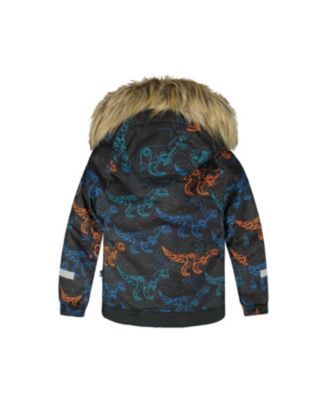  Boys' Two-Piece Play Snowsuit Jacket - Little Kid