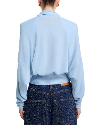 Solange Wool & Cashmere V Neck Sweater