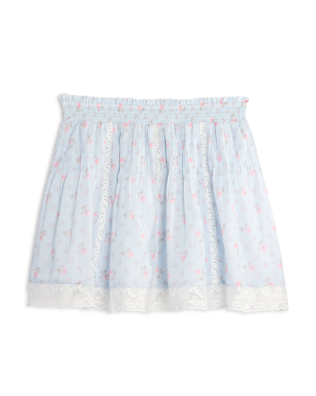 LoveShackFancy Girls' Solena Tween Skirt - Big Kid
