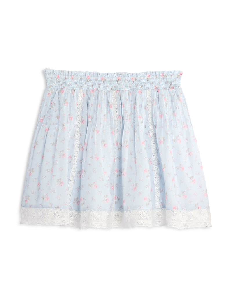 LoveShackFancy Girls' Solena Tween Skirt - Big Kid