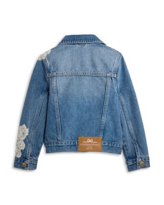 Girls' Lavina Denim Tween Jacket - Big Kid