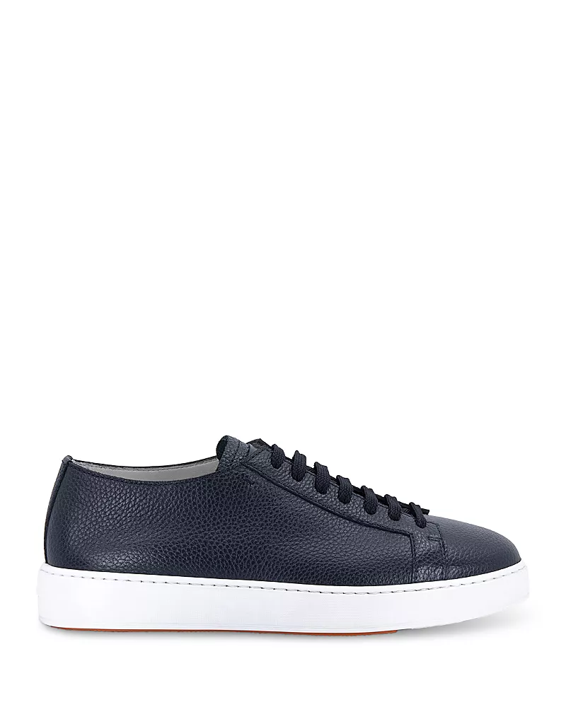 Santoni Men's Lace Up Sneakers