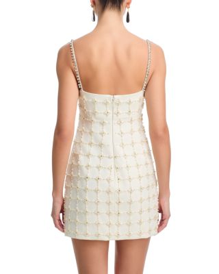 Pearl Crystal Iris Dress