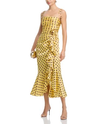 Camille Polka Dot Dress
