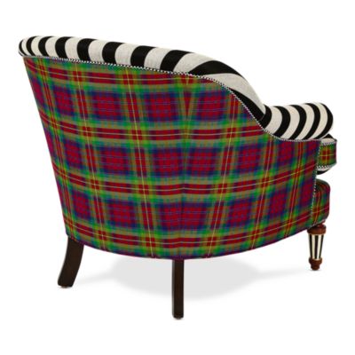 On Wall Street Accent Chair