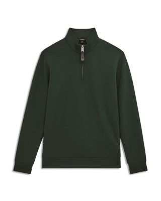 Hale Quarter Zip Sweater