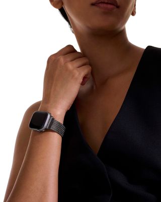 Men's Sterling Silver Icon Smart Watch Strap