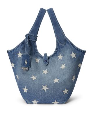 Polo Play Denim Tote