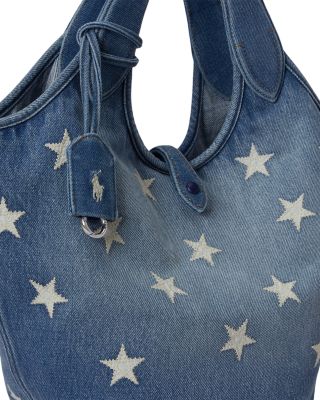 Polo Play Denim Tote