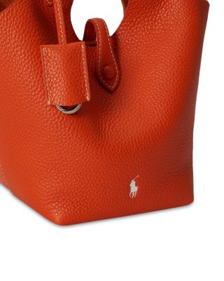 Polo Play Leather Small Tote & Crossbody
