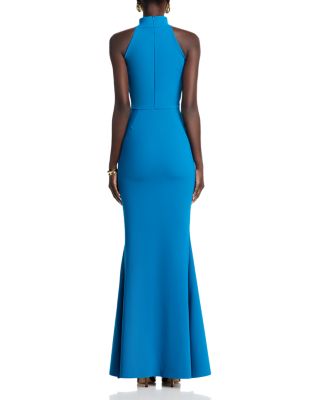 Gudrum Sleeveless Mermaid Gown 