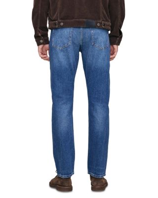 Russell Slim Straight Jeans in North Beach