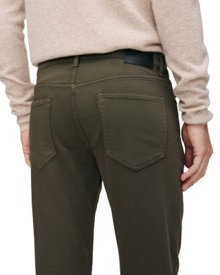 Russell Slim Straight Jeans in Marsh