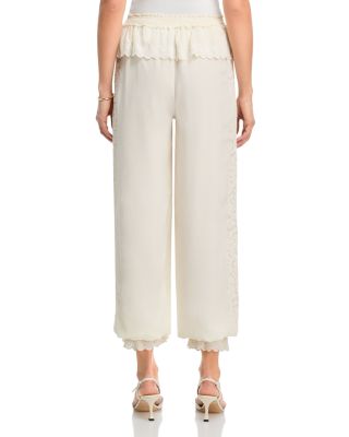Clyra Silk Pants