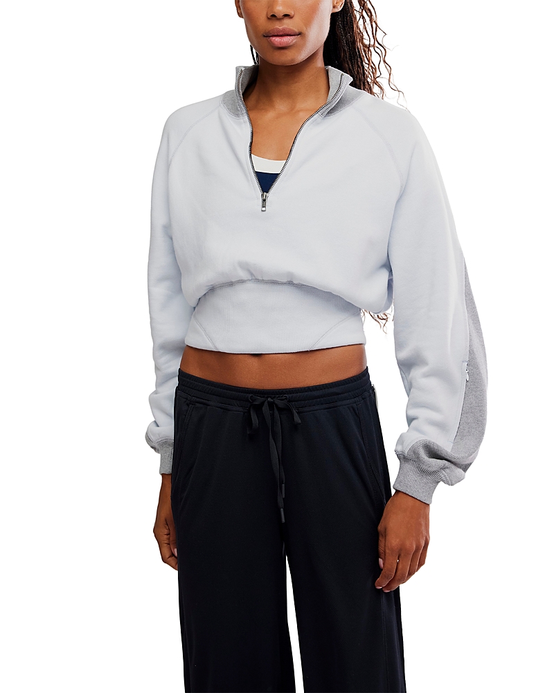 Free People Out Of The Park Pullover Sweatshirt