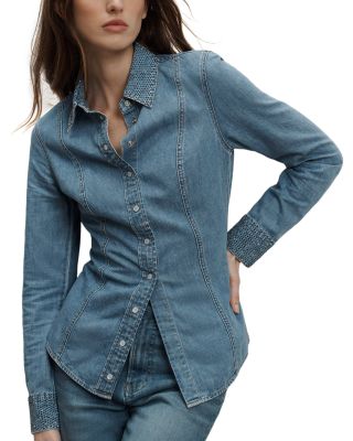 Eddie Rhinestone Shirt