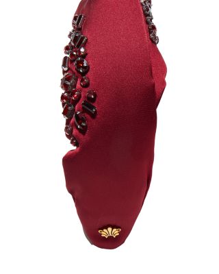 Marlene Jeweled January Birthstone Headband