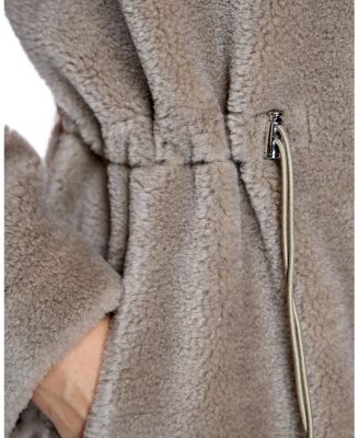  Hooded Lambswool Jacket