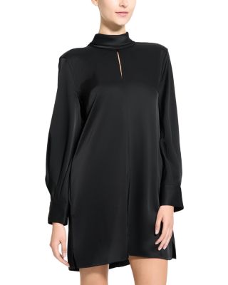 Blouson Sleeve Dress