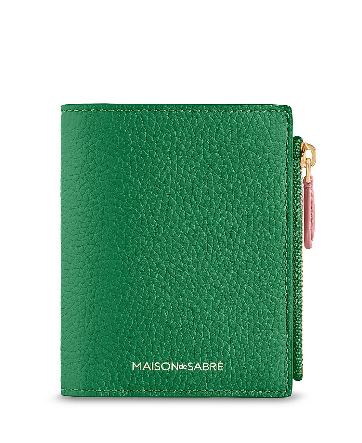 Maison de SABRE Small Leather Bifold Wallet