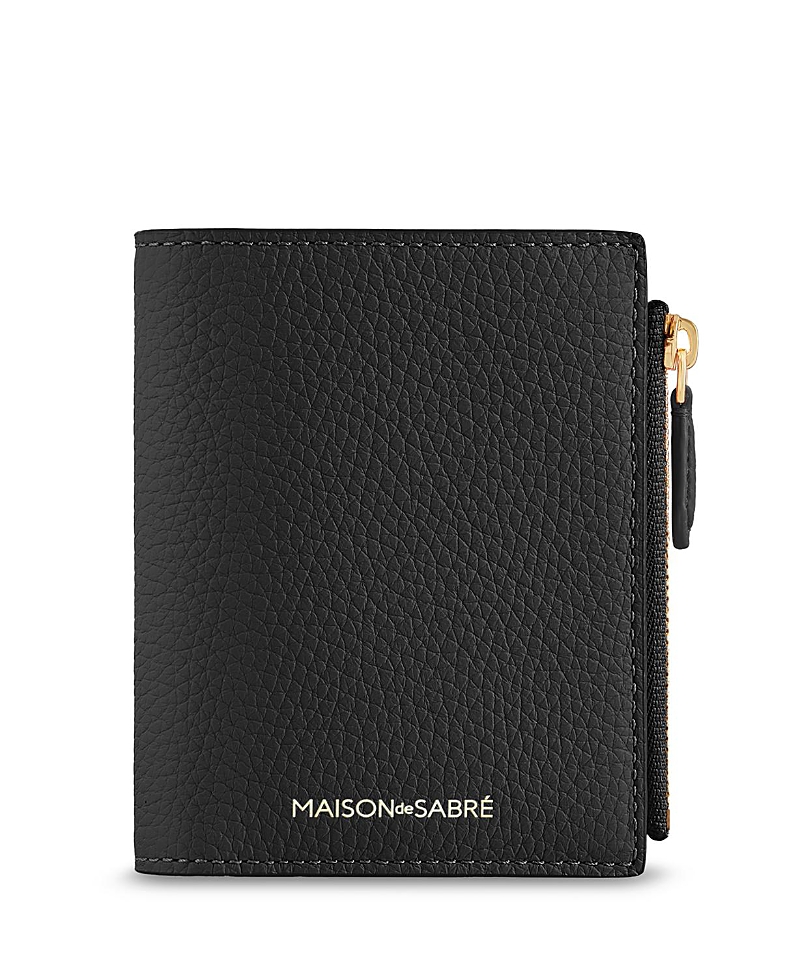 Maison de SABRE Small Leather Bifold Wallet