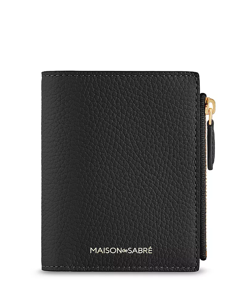 Maison de SABRE Small Leather Bifold Wallet