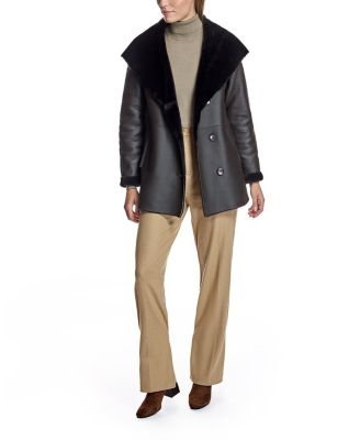  Reversible Nappa Shearling
