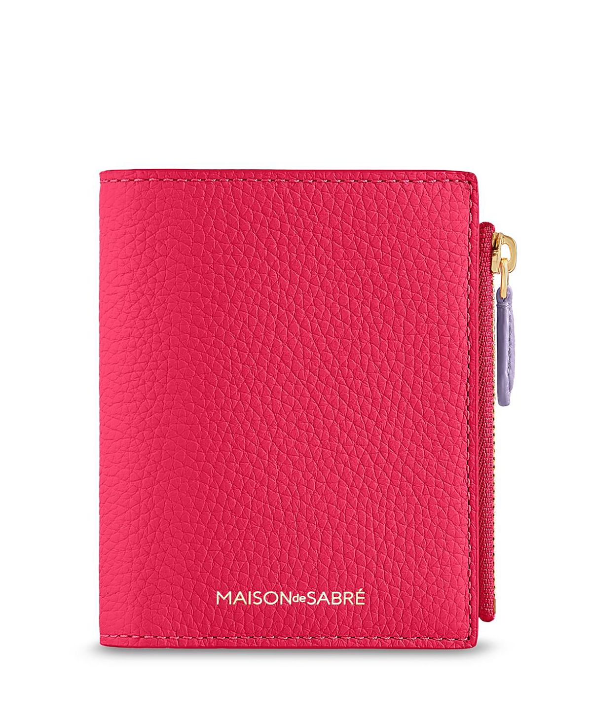 Maison de SABRE Small Leather Bifold Wallet