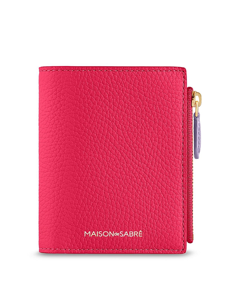 Maison De Sabre Small Leather Bifold Wallet · OS