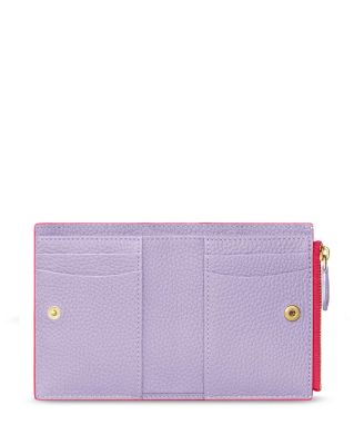 Small Leather Bifold Wallet