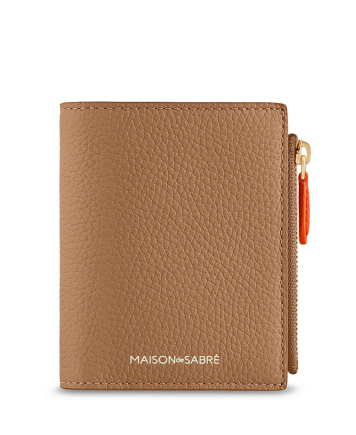 Maison de SABRE Small Leather Bifold Wallet