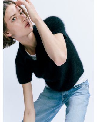 Jada Brushed Cashmere Sweater