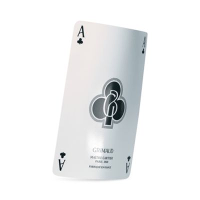 Dolphin Blue & Coral Red Playing Cards, Set of 2