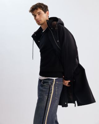 Garret Water Resistant Long Coat