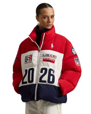 Team USA Closing Ceremony Down Jacket